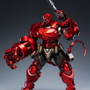 CANGDAO MODEL X BLACK HORSE : HELLBOY 22