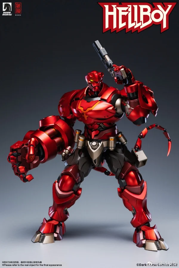 CANGDAO MODEL X BLACK HORSE : HELLBOY 7