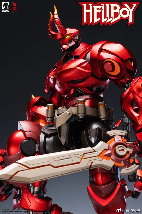 CANGDAO MODEL X BLACK HORSE : HELLBOY 6