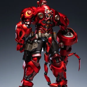 CANGDAO MODEL X BLACK HORSE : HELLBOY 18