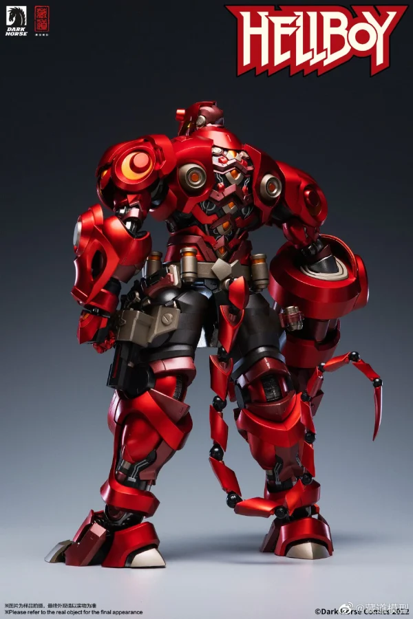 CANGDAO MODEL X BLACK HORSE : HELLBOY 5