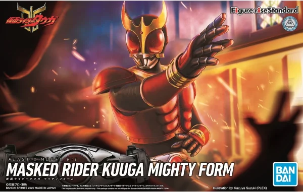 FIGURE-RISE STANDARD KAMEN RIDER KUUGA MIGHTY FORM 1