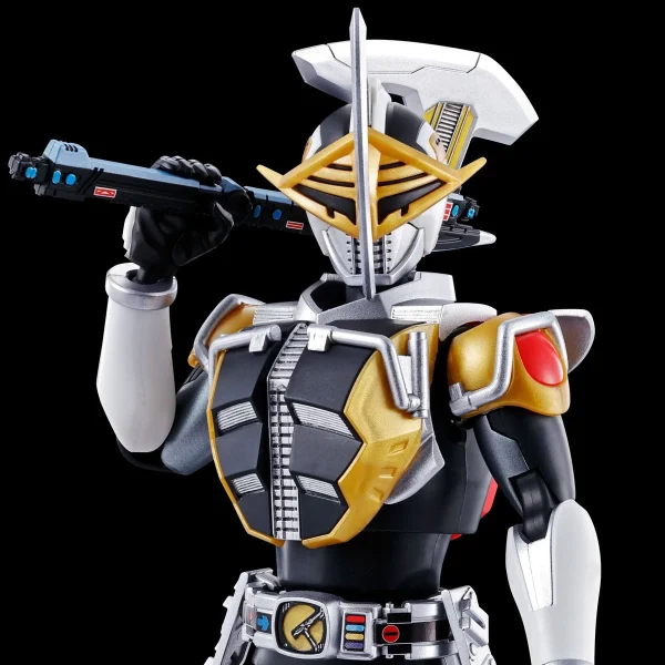 FIGURE-RISE STANDARD MASKED RIDER DEN-0 AX FORM & PLAT FORM 4