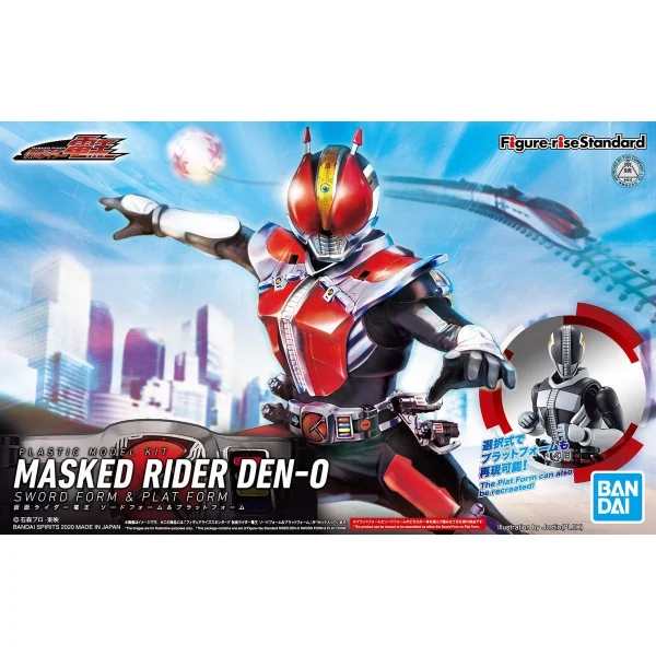 FIGURE-RISE STANDARD MASKED RIDER DEN-0 SWORD FORM & PLAT FORM 1