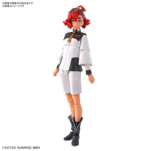 FIGURE-RISE STANDARD SULETTA MERCURY 3