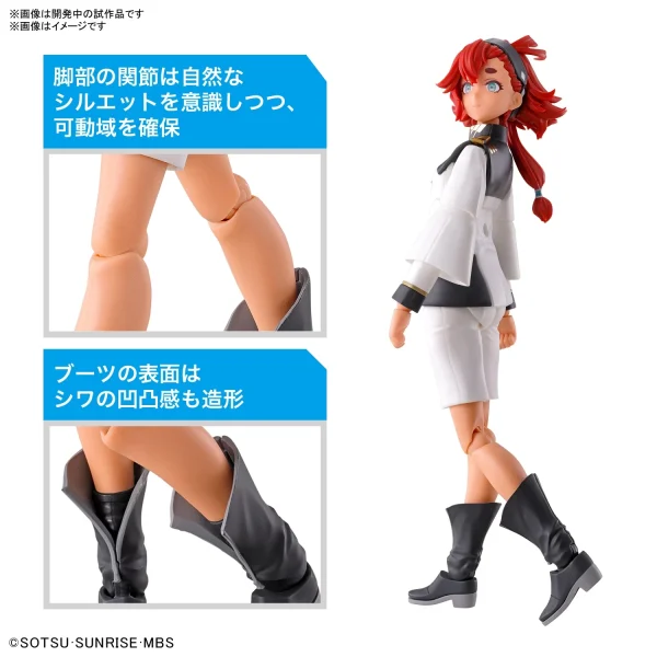 FIGURE-RISE STANDARD SULETTA MERCURY 5