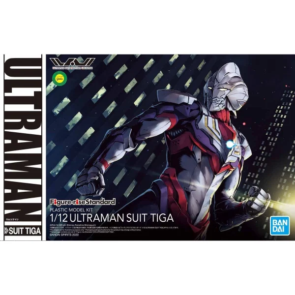 FIGURE-RISE STANDARD ULTRAMAN SUIT TIGA 1