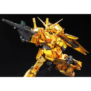 RG 1/144 UNICORN GUNDAM (GOLD COATING) 7