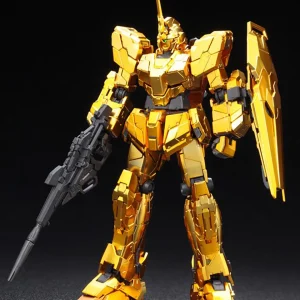 RG 1/144 UNICORN GUNDAM (GOLD COATING) 9