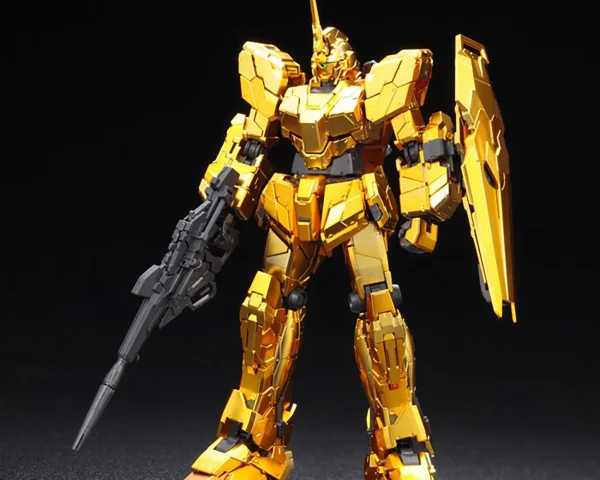 RG 1/144 UNICORN GUNDAM (GOLD COATING) 4