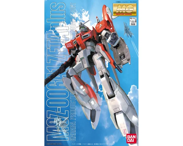 MG 1/100 MSZ006A1 ZETA PLUS 1
