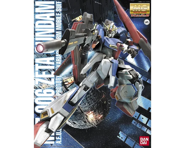 MG 1/100 ZETA GUNDAM VER 2.0 1