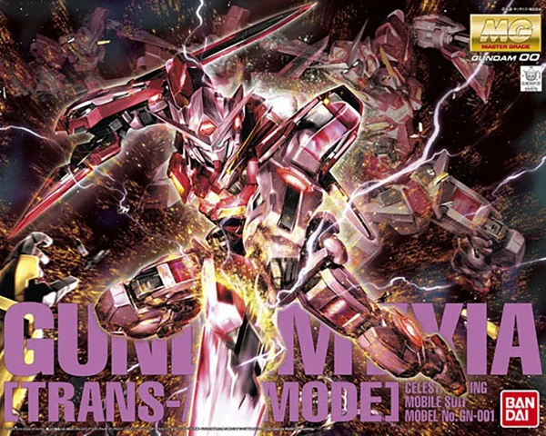 MG 1/100 GUNDAM EXIA TRANS AM MODE 1