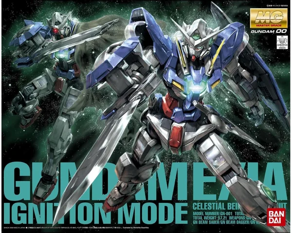 MG 1/100 GUNDAM EXIA IGNITION MODE 1