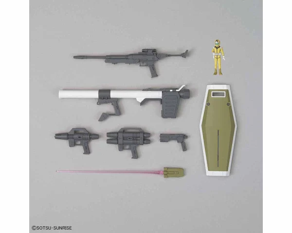 MG 1/100 GM SNIPER CUSTOM 9