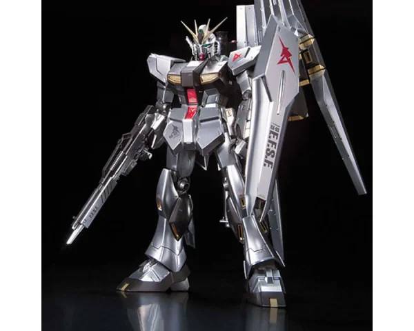 MG 1/100 NU GUNDAM METALLIC COATING 3