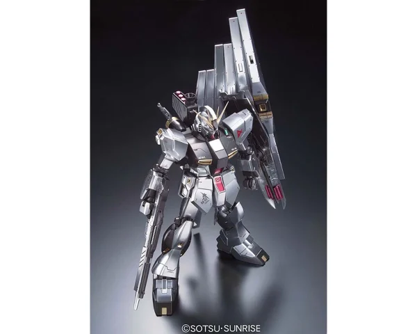 MG 1/100 NU GUNDAM METALLIC COATING 4