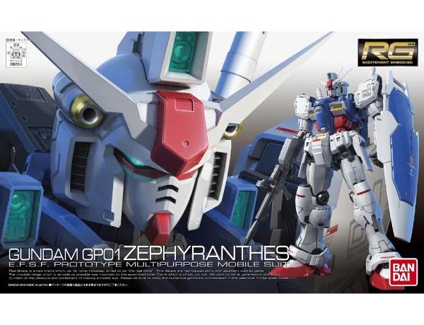 RG 1/144 RX-78 ZEPHYRANTES GP01 1