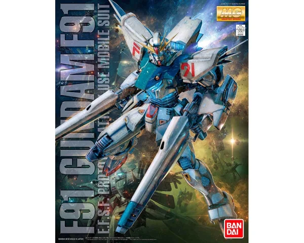 MG 1/100 GUNDAM F91 VER.2.0 1