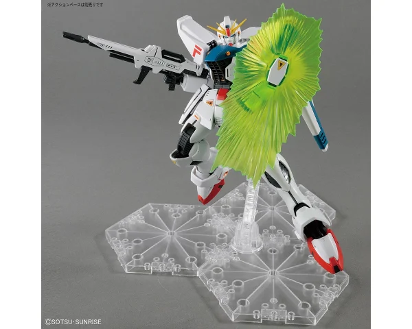 MG 1/100 GUNDAM F91 VER.2.0 5