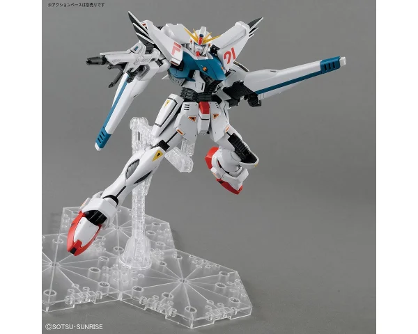 MG 1/100 GUNDAM F91 VER.2.0 6