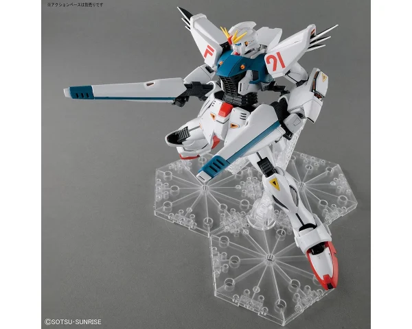 MG 1/100 GUNDAM F91 VER.2.0 7