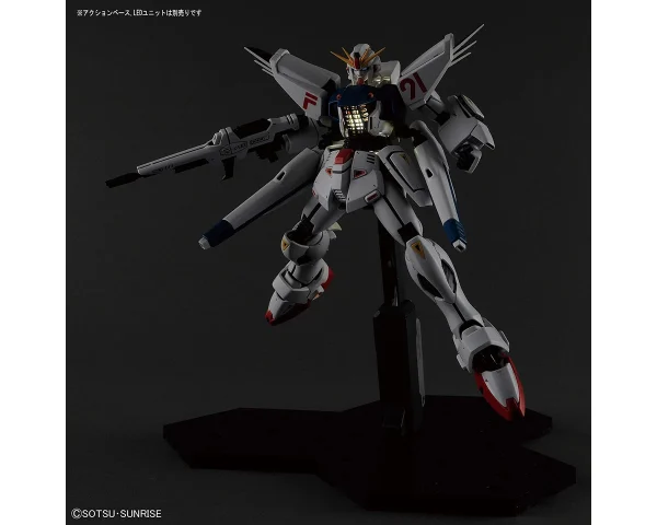 MG 1/100 GUNDAM F91 VER.2.0 8