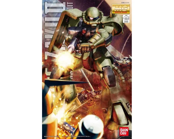 MG 1/100 MS-06F ZAKU II VER.2.0 1