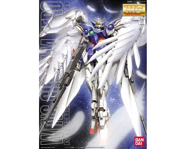MG 1/100 WING GUNDAM ZERO CUSTOM 1