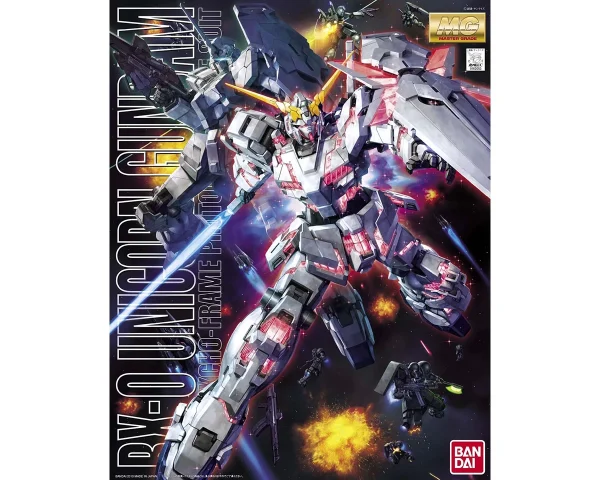 MG 1/100 UNICORN GUNDAM (OVA Ver.) 1