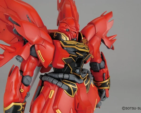 MG 1/100 SINANJU ANIME COLOR VER. 5