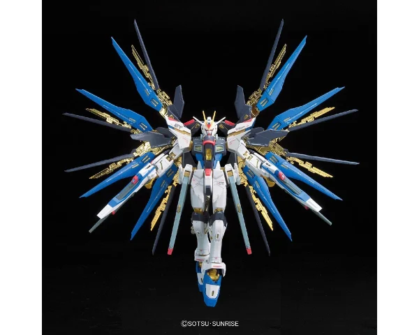 RG 1/144 STRIKE FREEDOM GUNDAM 4