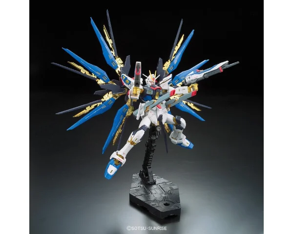 RG 1/144 STRIKE FREEDOM GUNDAM 6