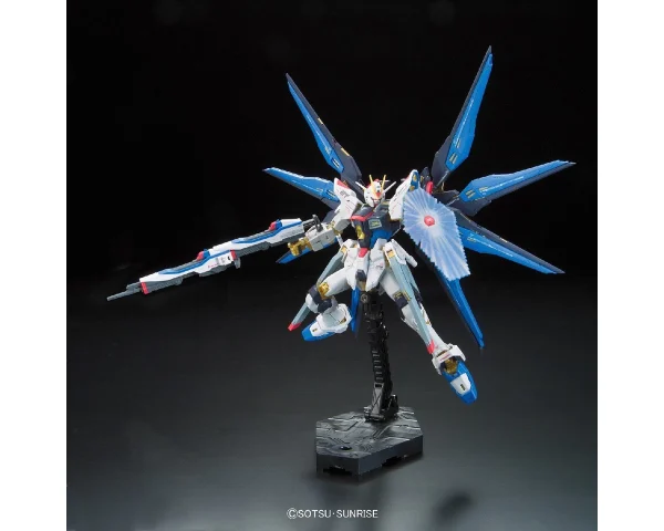 RG 1/144 STRIKE FREEDOM GUNDAM 7