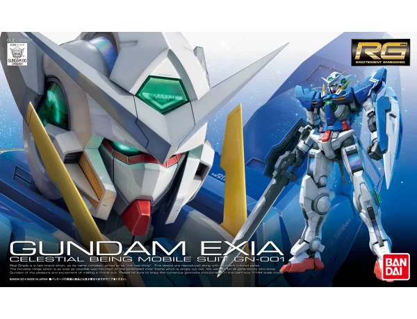 RG 1/144 GUNDAM EXIA 1