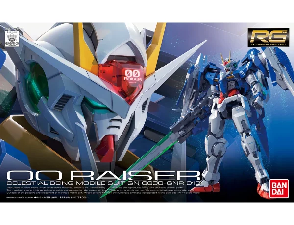 RG 1/144 00 RAISER 1