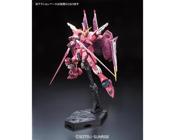 RG 1/144 JUSTICE GUNDAM 5
