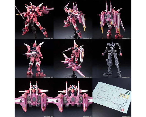RG 1/144 JUSTICE GUNDAM 7
