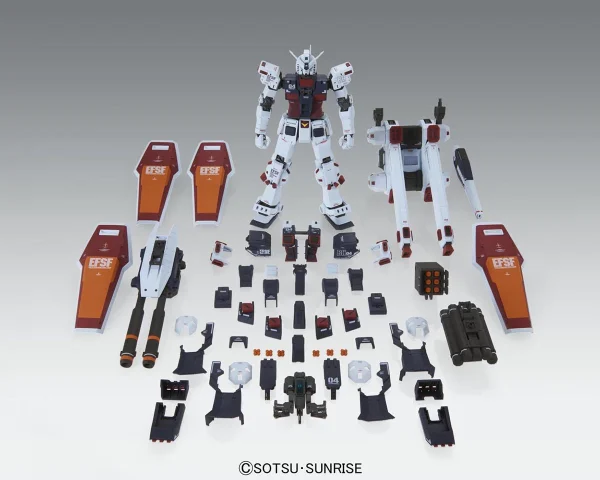 MG 1/100 FULL ARMOR GUNDAM THUNDERBOLT VER. KA 9
