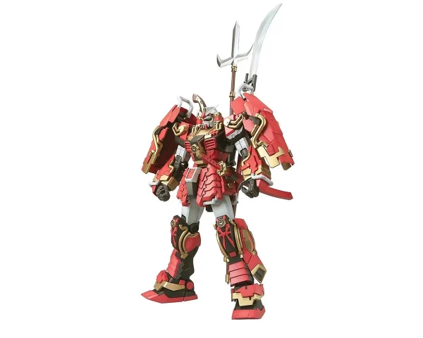 MG 1/100 SHIN MUSHA GUNDAM 3