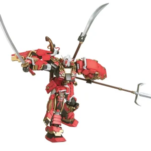 MG 1/100 SHIN MUSHA GUNDAM 15