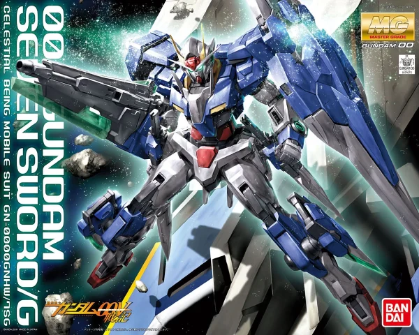 MG 1/100 OO GUNDAM SEVEN SWORD /G 1