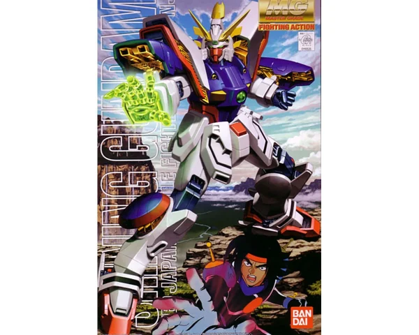 MG 1/100 SHINING GUNDAM 1