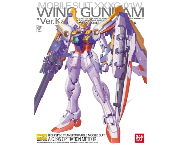MG 1/100 WING GUNDAM VER.KA 1