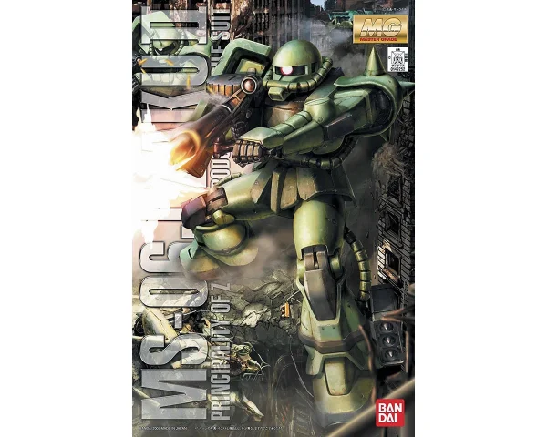 MG 1/100 ZAKU II VER. 2.0 1