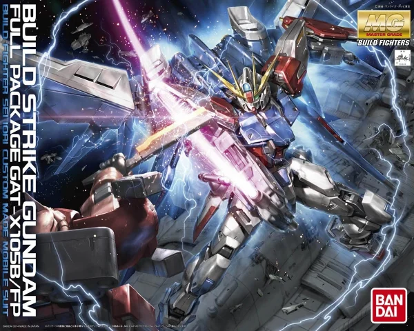 MG 1/100 MG 1/100 BUILD STRIKE GUNDAM FULL PACKAGE 1
