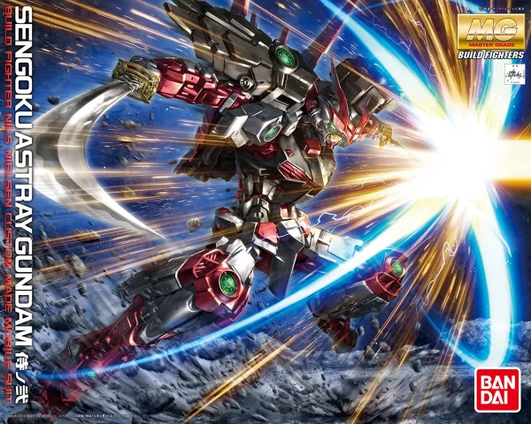 MG 1/100 SENGOKU ASTRAY GUNDAM 1