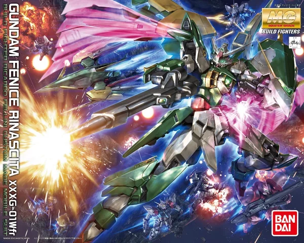 MG 1/100 GUNDAM FENICE RINASCITA 1
