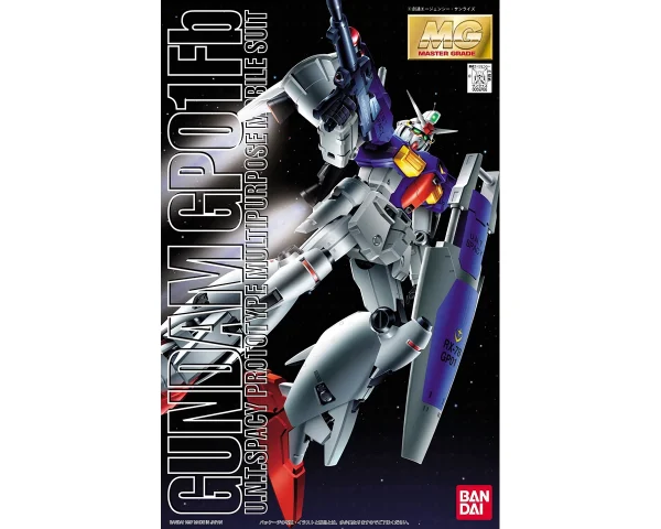 MG 1/100 GUNDAM GP01-FB 1