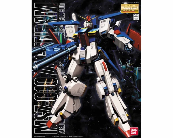 MG 1/100 ZZ GUNDAM 1